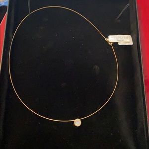 Brand new with tags and box necklace